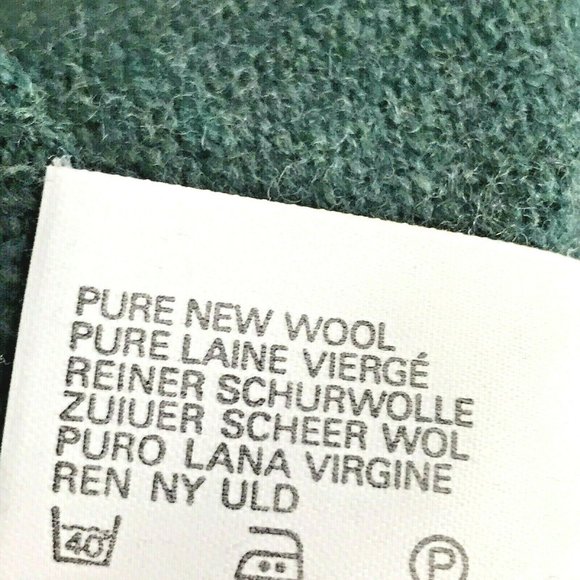 Scotch House Wool Ribbed Trim Round Neck Sweater - Picture 7 of 8